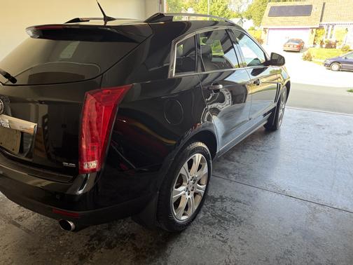 Black 2014 Cadillac SRX Performance Collection
