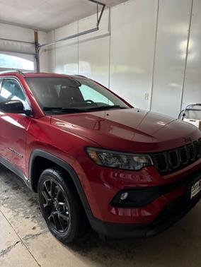 2025 Jeep Compass Latitude
