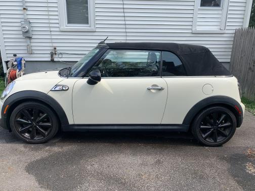 2013 MINI Convertible Cooper S