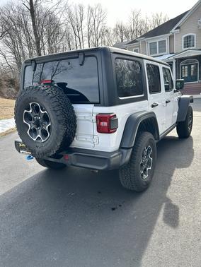 2022 Jeep Wrangler Unlimited 4xe Rubicon