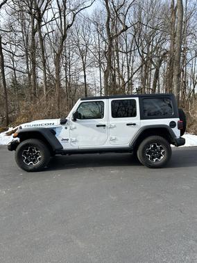 2022 Jeep Wrangler Unlimited 4xe Rubicon