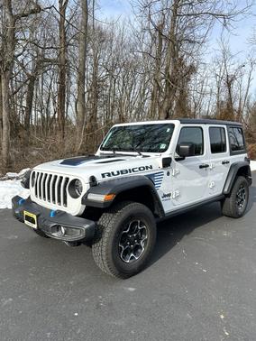 2022 Jeep Wrangler Unlimited 4xe Rubicon