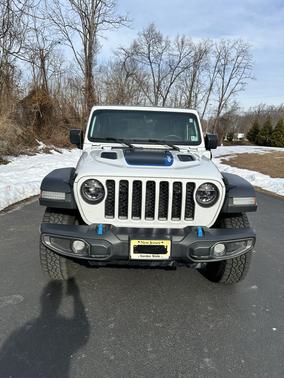 2022 Jeep Wrangler Unlimited 4xe Rubicon