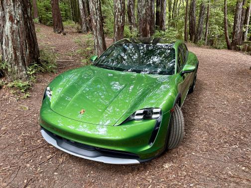 2021 Porsche Taycan 4 Cross Turismo