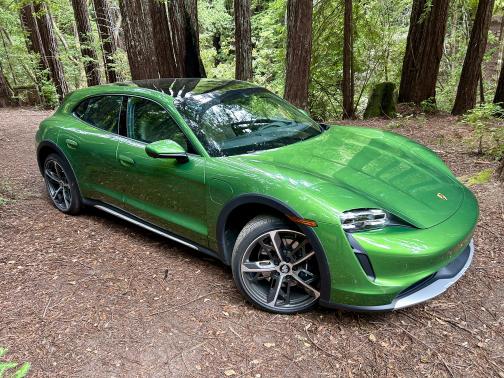 2021 Porsche Taycan 4 Cross Turismo
