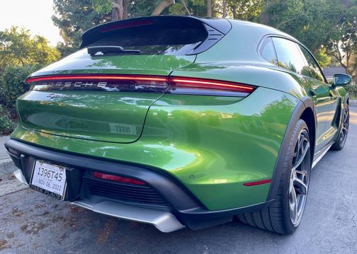 2021 Porsche Taycan 4 Cross Turismo