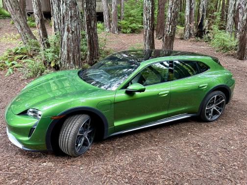2021 Porsche Taycan 4 Cross Turismo