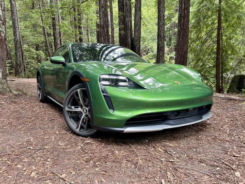 2021 Porsche Taycan 4 Cross Turismo