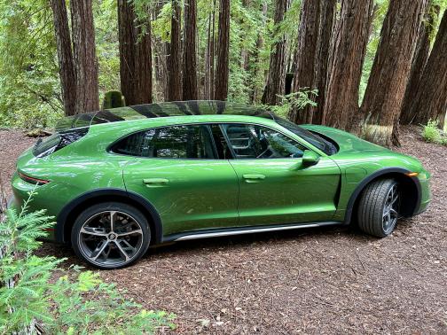 2021 Porsche Taycan 4 Cross Turismo
