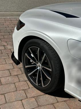 White 2024 Volvo S60 Recharge Plug-In Hybrid T8 Plus Dark Theme