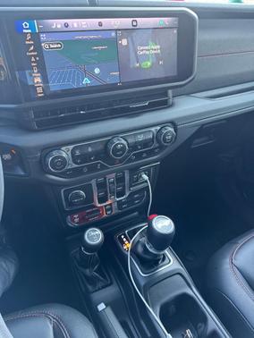 Blue 2025 Jeep Wrangler Rubicon