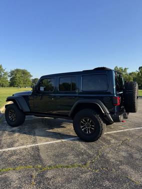 Blue 2025 Jeep Wrangler Rubicon