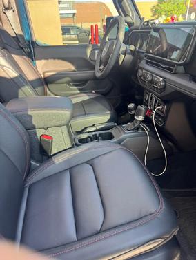 Blue 2025 Jeep Wrangler Rubicon