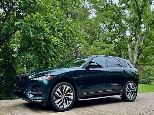 2021 Jaguar F-PACE S