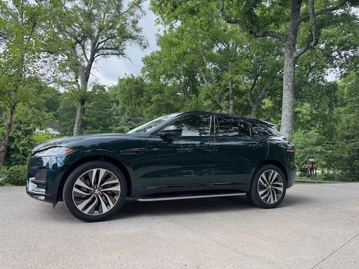 2021 Jaguar F-PACE S