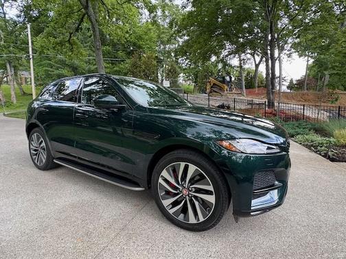 2021 Jaguar F-PACE S