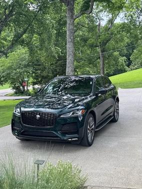 2021 Jaguar F-PACE S