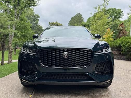 2021 Jaguar F-PACE S