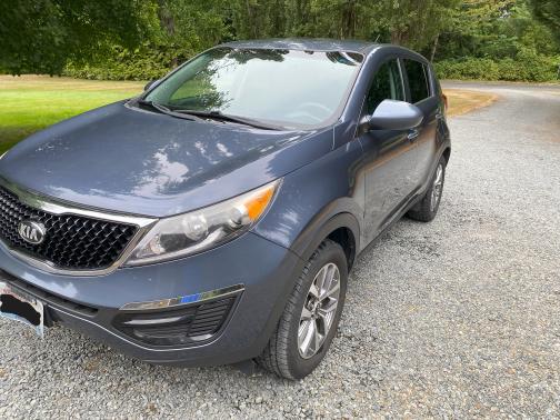 2015 Kia Sportage LX