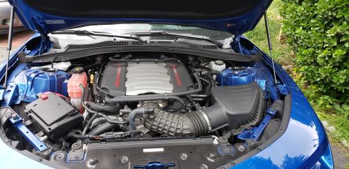 2017 Chevrolet Camaro 1SS