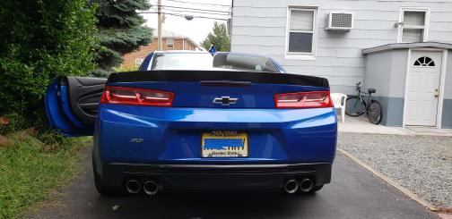 2017 Chevrolet Camaro 1SS
