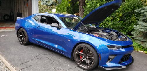 2017 Chevrolet Camaro 1SS