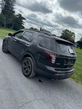 2014 Ford Explorer Sport