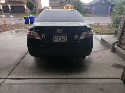 Black 2009 Toyota Camry Hybrid Base