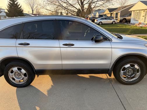 Silver 2011 Honda CR-V LX