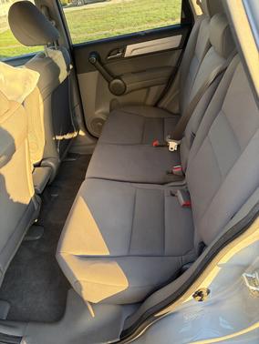 Silver 2011 Honda CR-V LX