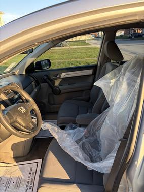 Silver 2011 Honda CR-V LX