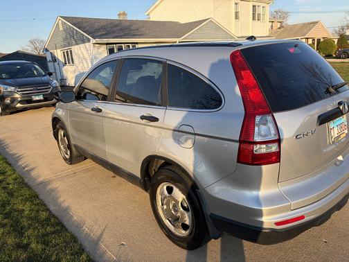 Silver 2011 Honda CR-V LX