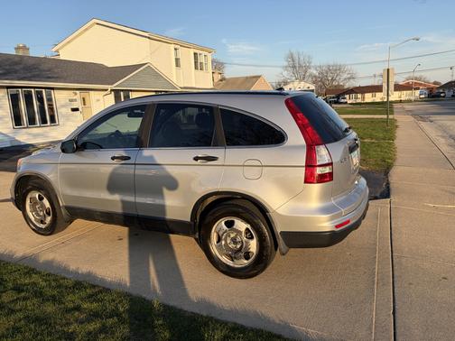 Silver 2011 Honda CR-V LX