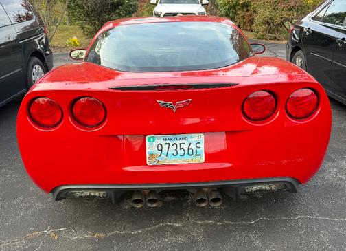 2007 Chevrolet Corvette Base