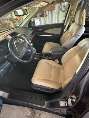 Gray 2016 Honda CR-V EX-L