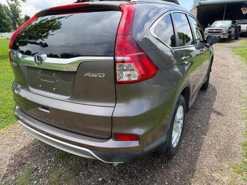 Gray 2016 Honda CR-V EX-L