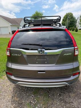 Gray 2016 Honda CR-V EX-L