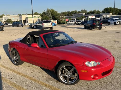 2003 Mazda MX-5 Miata Base