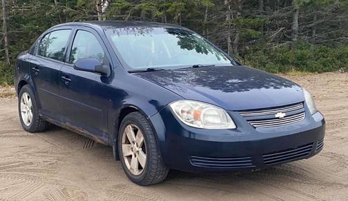 Blue 2010 Chevrolet Cobalt LT