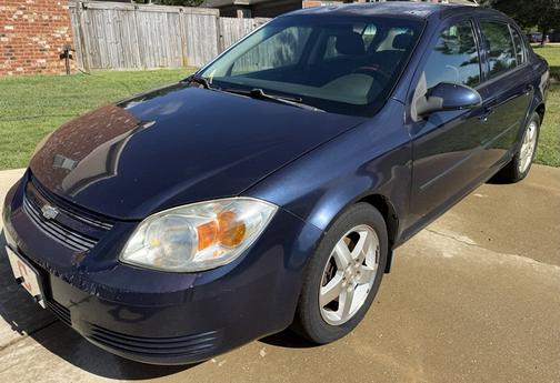 Blue 2010 Chevrolet Cobalt LT