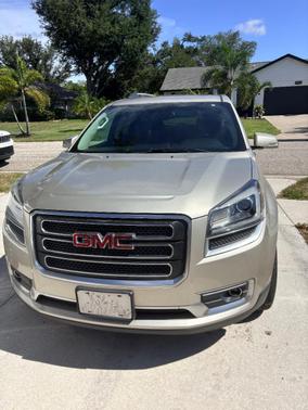 Gold 2014 GMC Acadia SLT-1
