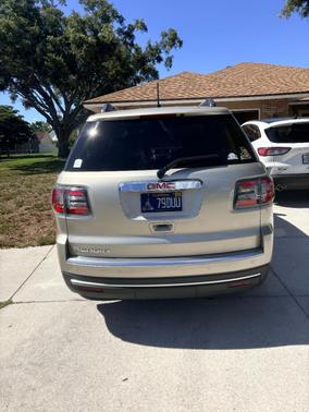 Gold 2014 GMC Acadia SLT-1