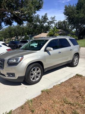 Gold 2014 GMC Acadia SLT-1