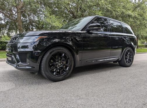 2018 Land Rover Range Rover Sport HSE