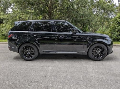 2018 Land Rover Range Rover Sport HSE