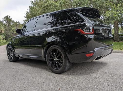 2018 Land Rover Range Rover Sport HSE