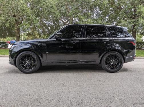 2018 Land Rover Range Rover Sport HSE