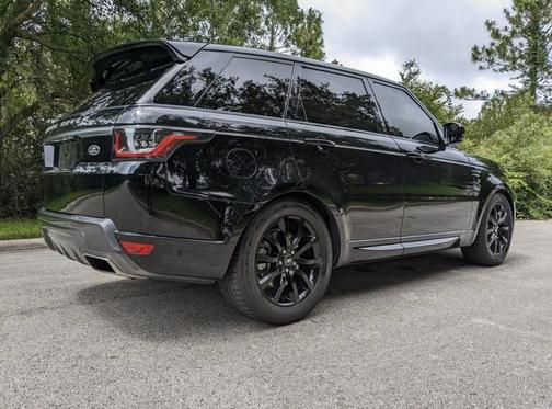 2018 Land Rover Range Rover Sport HSE