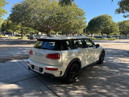 White 2019 MINI Clubman Cooper S