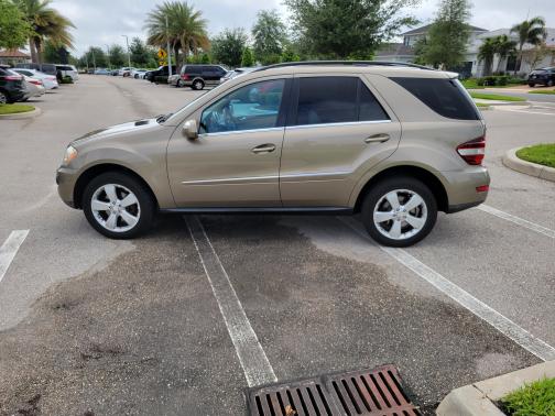 2010 Mercedes-Benz M-Class ML 350 4MATIC